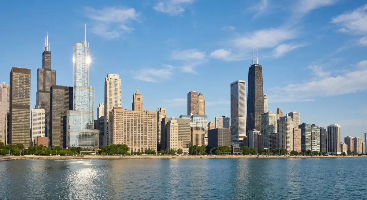 Chicago, IL skyline