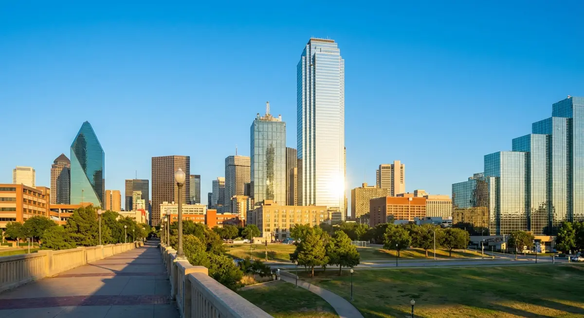 Dallas, TX skyline