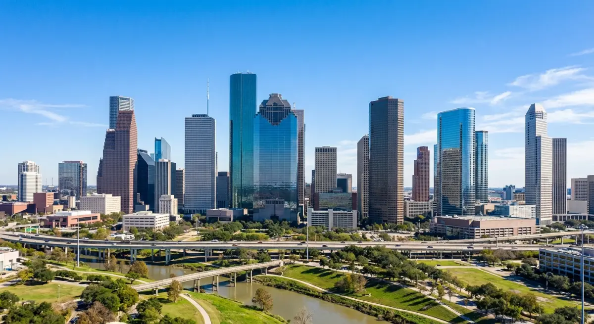 Houston, TX skyline